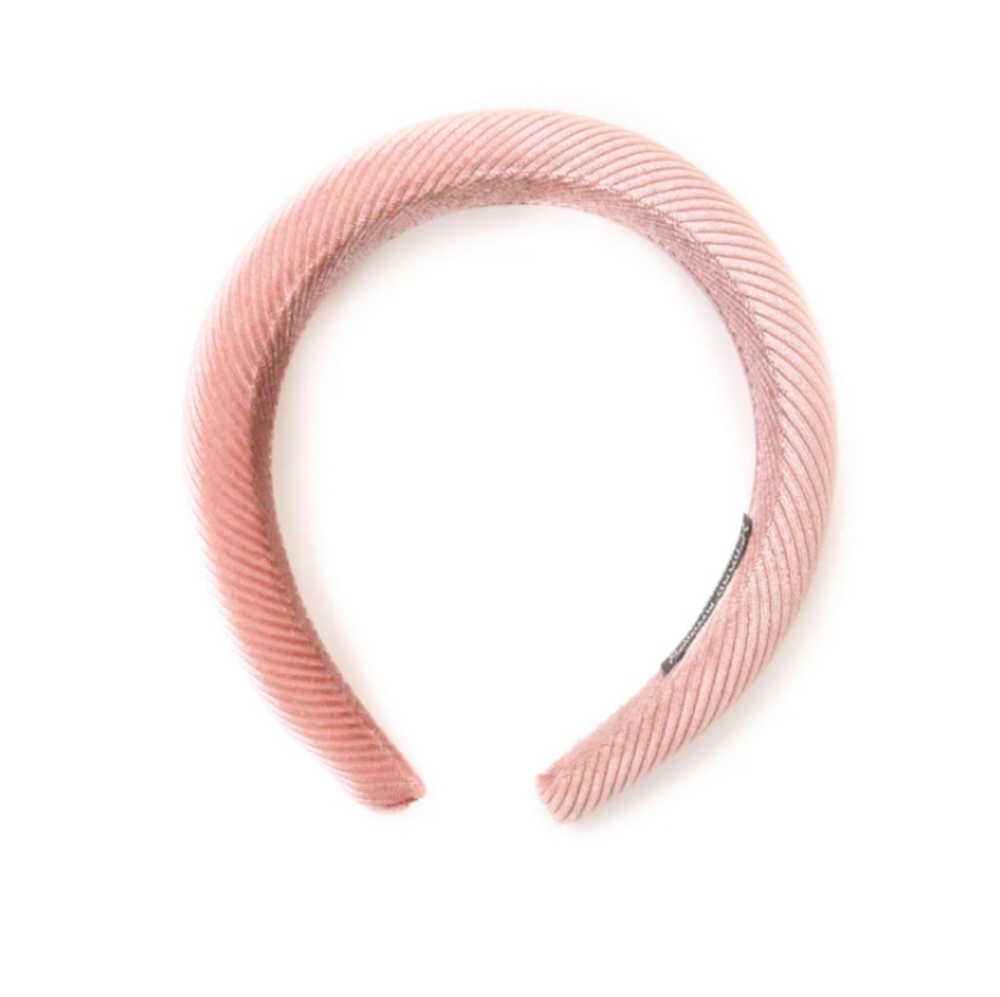 Handmade velvet headband